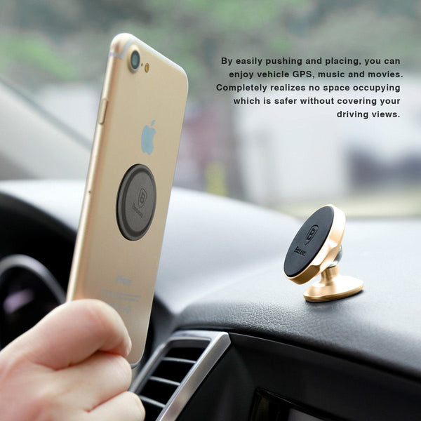New Heavy Duty 360 Degree Universal Magnetic Car Mount Phone Holder for Mobile Phones