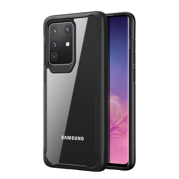 New Soft TPU Premium Protective Shockproof Cover Case Bumper For Samsung Galaxy S20 Plus Ultra Series