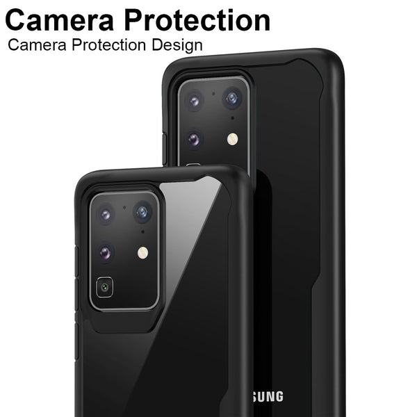 New Soft TPU Premium Protective Shockproof Cover Case Bumper For Samsung Galaxy S20 Plus Ultra Series