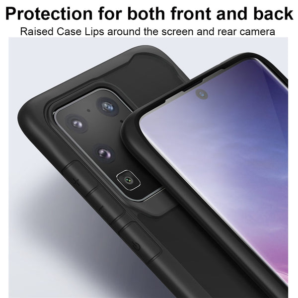 New Soft TPU Premium Protective Shockproof Cover Case Bumper For Samsung Galaxy S20 Plus Ultra Series