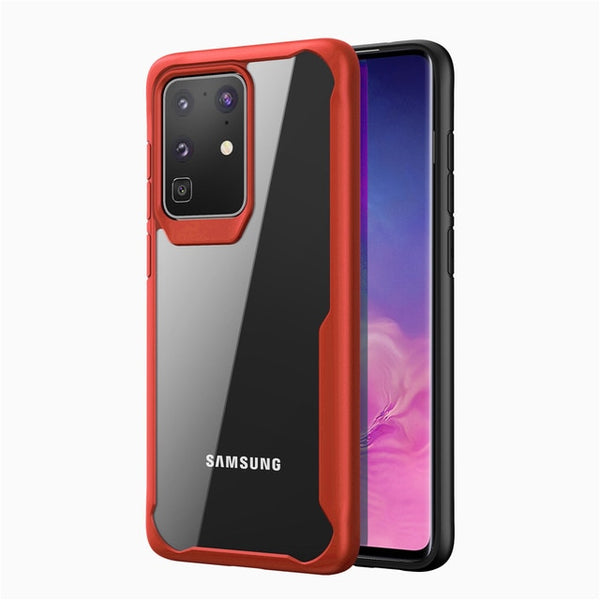 New Soft TPU Premium Protective Shockproof Cover Case Bumper For Samsung Galaxy S20 Plus Ultra Series
