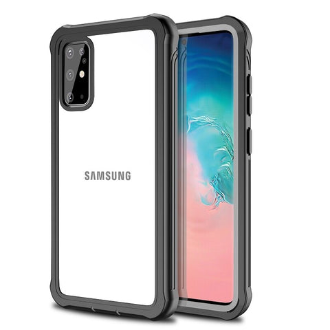 New 360 Full Armor Ultra Dustproof Coque Case Bumper Cover For Galaxy S20 Plus Ultra Series