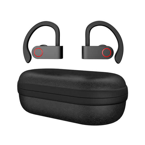 New Wireless Bluetooth Gaming Sports Ear Hook Earbuds With Mic For iPhone Androids Samsung