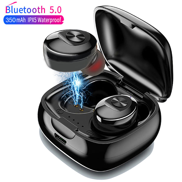 New Wireless HIFI Stereo Sport Earphones Handsfree Gaming Headset Wth Mic For iPhone Android Samsung