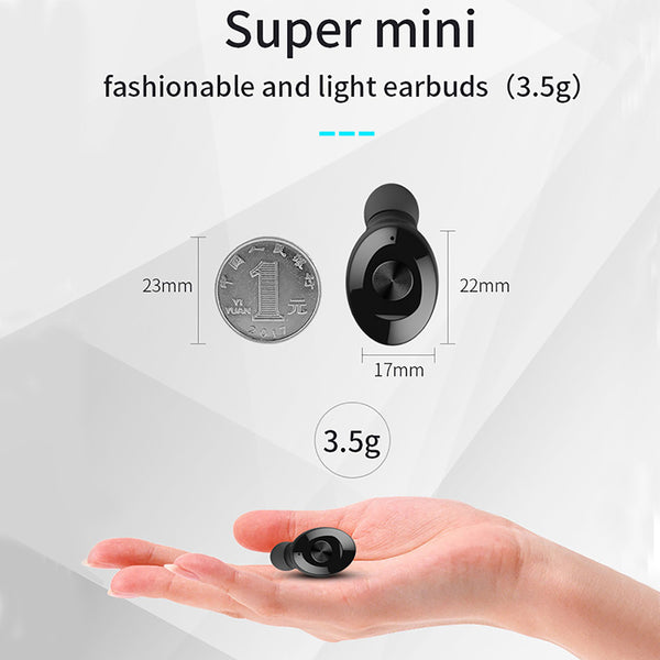 New Wireless HIFI Stereo Sport Earphones Handsfree Gaming Headset Wth Mic For iPhone Android Samsung