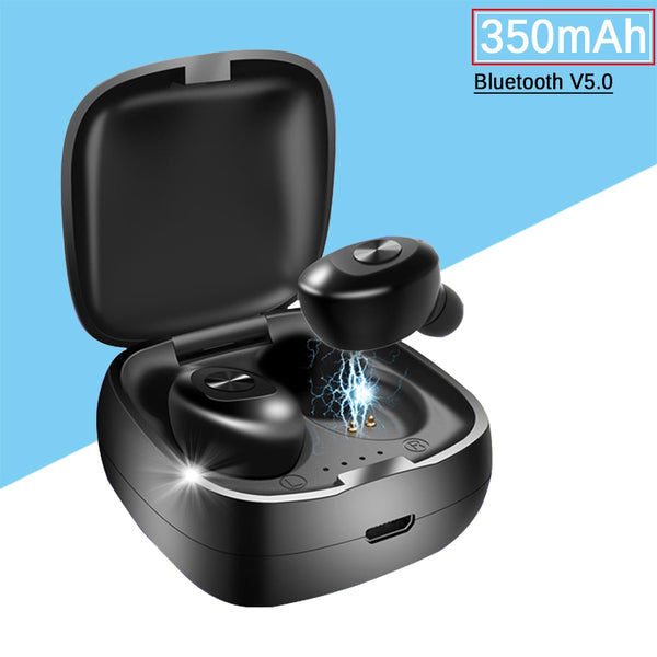 New Wireless HIFI Stereo Sport Earphones Handsfree Gaming Headset Wth Mic For iPhone Android Samsung