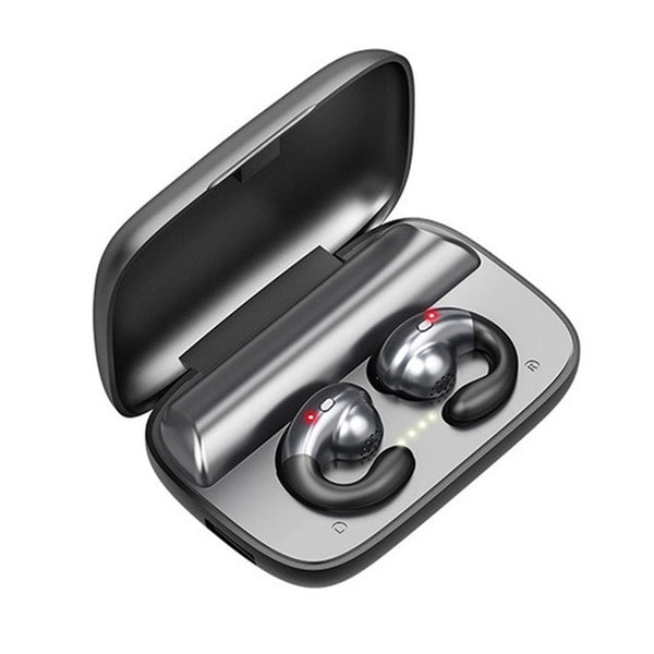 New Bone Conduction Bluetooth Wireless Earphone Headset With Charging Box