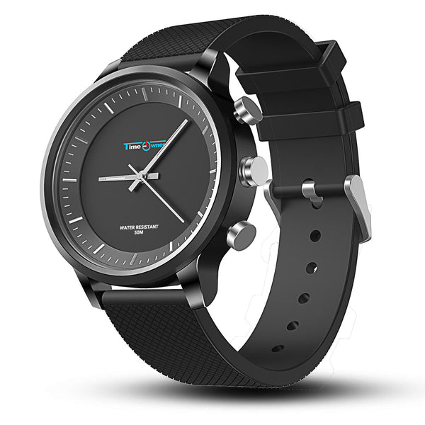 New Activity Fitness Tracker Hybrid Smartwatch With Pedometer For iPhone Androids Samsung