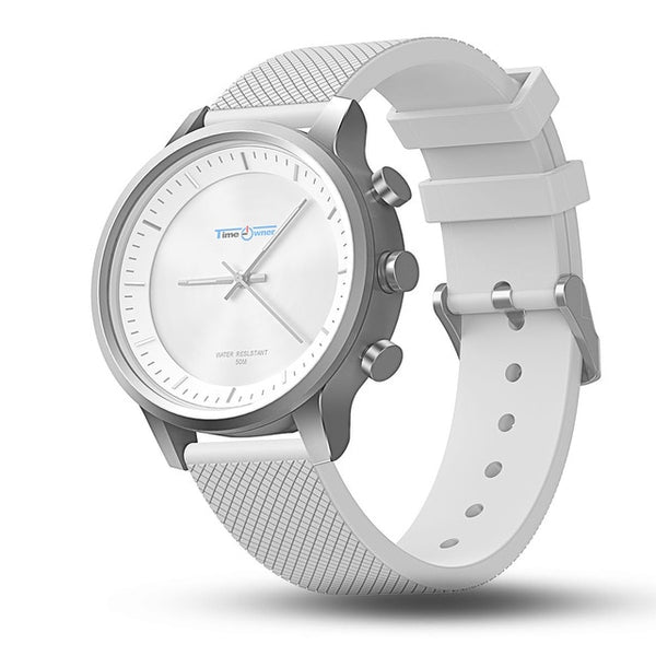 New Activity Fitness Tracker Hybrid Smartwatch With Pedometer For iPhone Androids Samsung