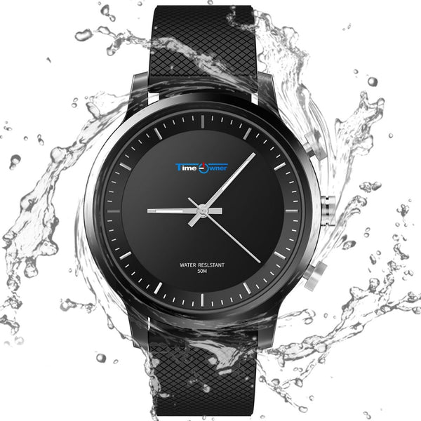 New Activity Fitness Tracker Hybrid Smartwatch With Pedometer For iPhone Androids Samsung