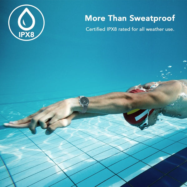 New Activity Fitness Tracker Hybrid Smartwatch With Pedometer For iPhone Androids Samsung