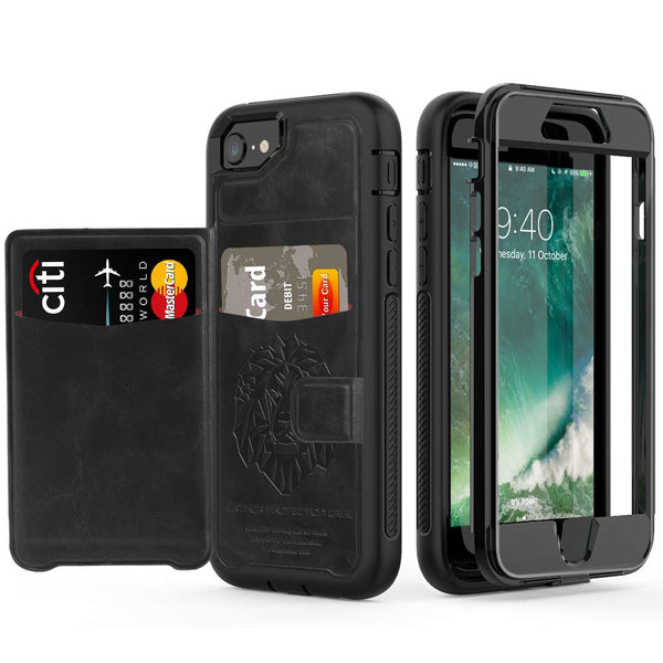 New Luxury Magnetic Flip Wallet Credit Card Holder Case Bumper Cover For iPhone 11 Pro XS Max Series
