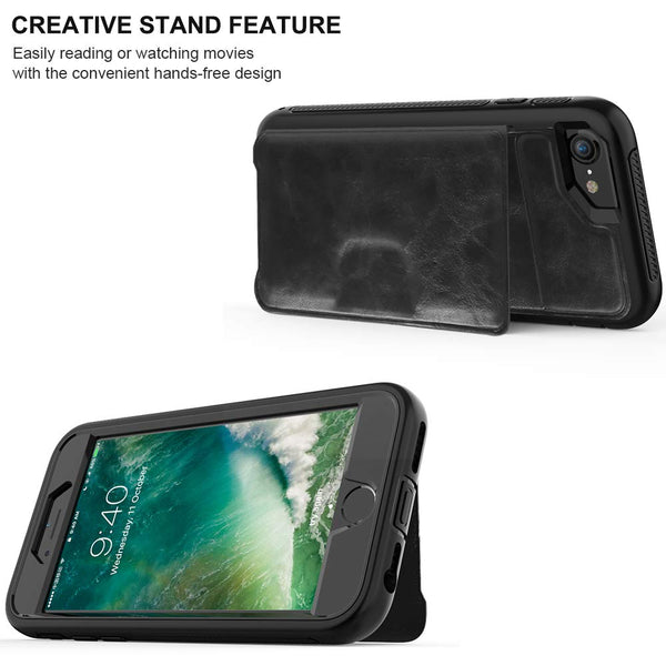 New Luxury Magnetic Flip Wallet Credit Card Holder Case Bumper Cover For iPhone 11 Pro XS Max Series