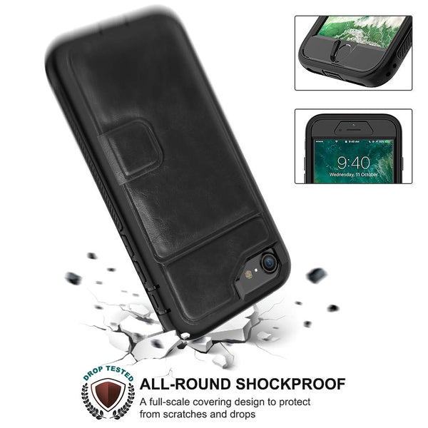 New Luxury Magnetic Flip Wallet Credit Card Holder Case Bumper Cover For iPhone 11 Pro XS Max Series