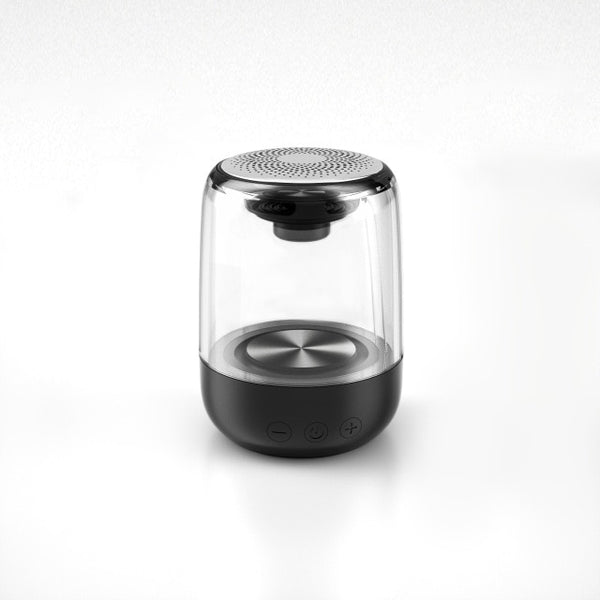 New Powerful Bluetooth Mini Speaker Portable Stereo HIFI Soundbox With LED Light Microphone