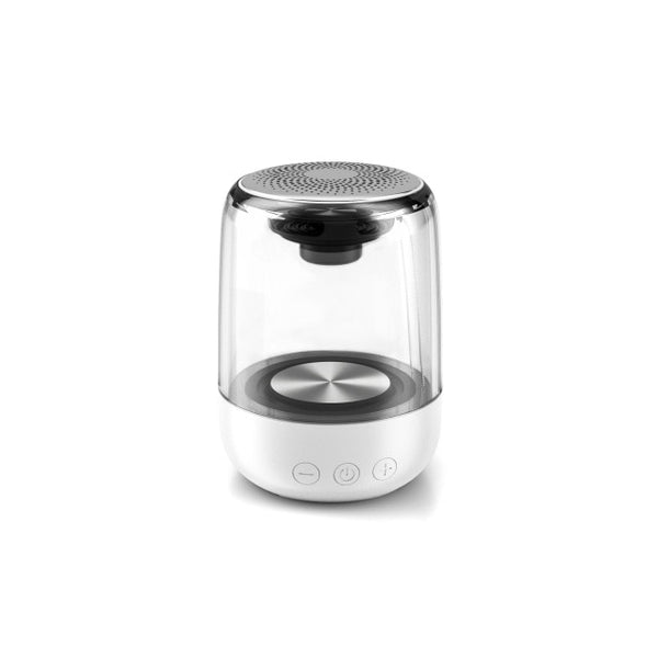 New Powerful Bluetooth Mini Speaker Portable Stereo HIFI Soundbox With LED Light Microphone