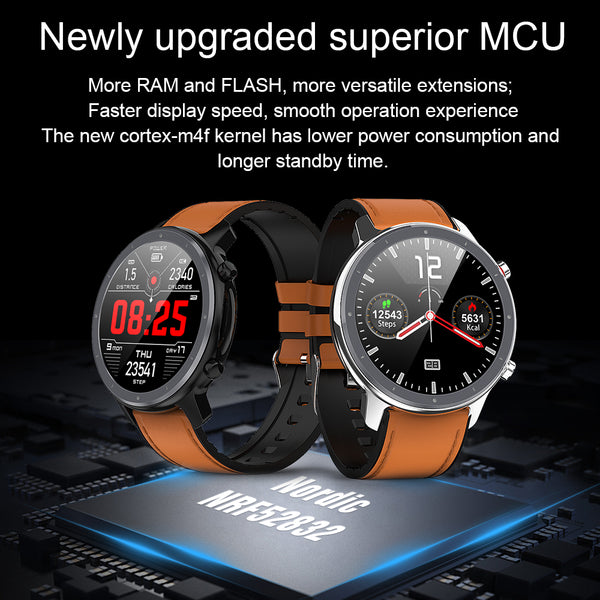 New IP68 Waterproof  Full Touch Fitness Tracker Sport Smartwatch For iPhone Androids Samsung