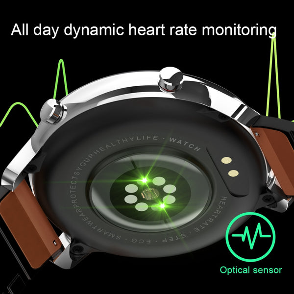 New IP68 Waterproof  Full Touch Fitness Tracker Sport Smartwatch For iPhone Androids Samsung
