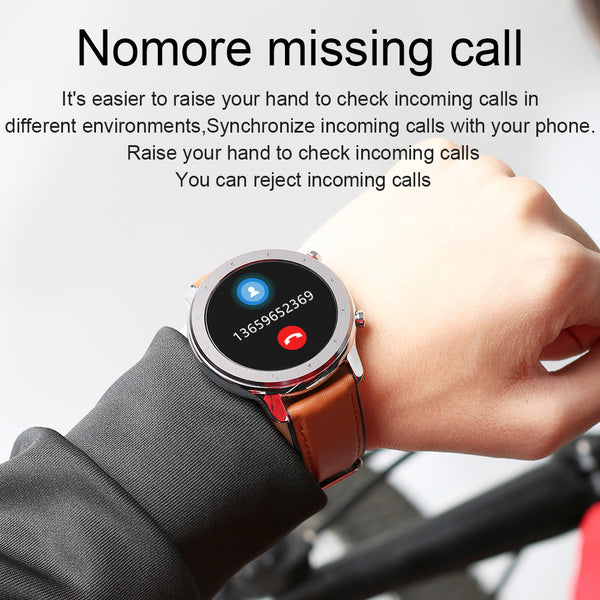 New IP68 Waterproof  Full Touch Fitness Tracker Sport Smartwatch For iPhone Androids Samsung