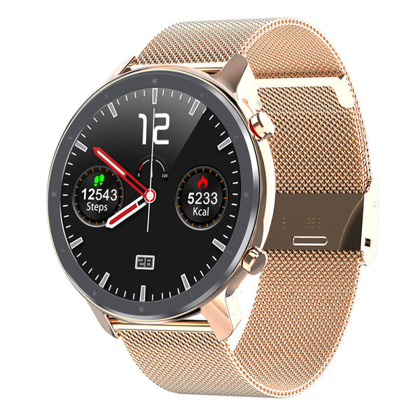 New IP68 Waterproof  Full Touch Fitness Tracker Sport Smartwatch For iPhone Androids Samsung