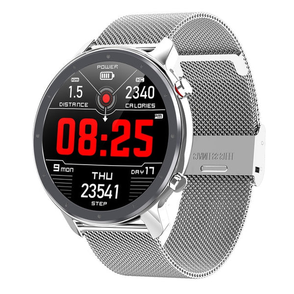 New IP68 Waterproof  Full Touch Fitness Tracker Sport Smartwatch For iPhone Androids Samsung
