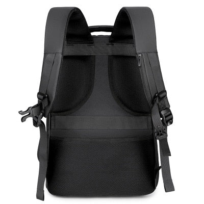 New Large Capacity 17'' Laptop Sleeve USB Charger Smart Backpack