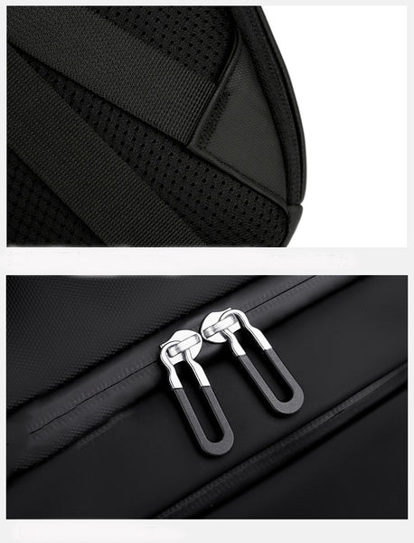 New Large Capacity 17'' Laptop Sleeve USB Charger Smart Backpack