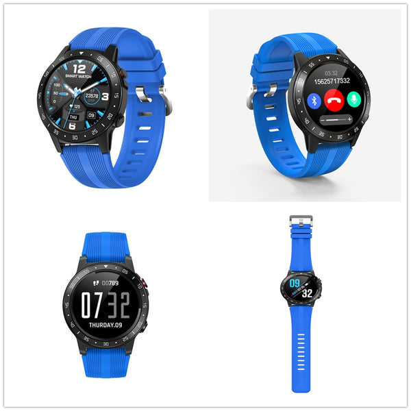 New GPS Barometer Compass Bluetooth Fitness Tracker Smart Watch For Android iPhones