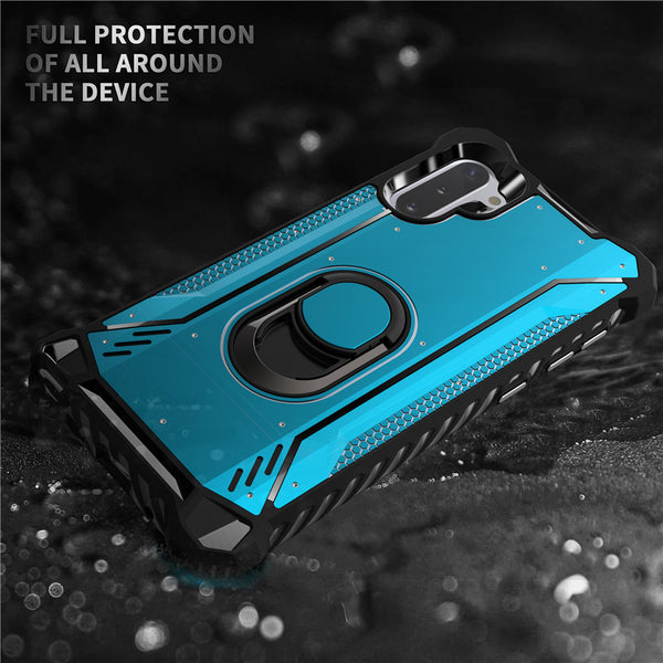 New Rugged Shockproof Ring Holder Phone Case Cover Bumper For Samsung Galaxy S20 S10 Series