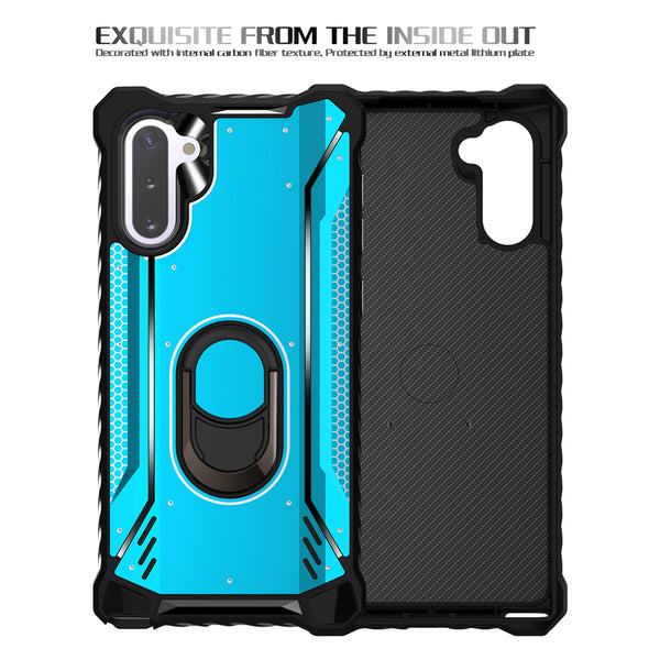 New Rugged Shockproof Ring Holder Phone Case Cover Bumper For Samsung Galaxy S20 S10 Series