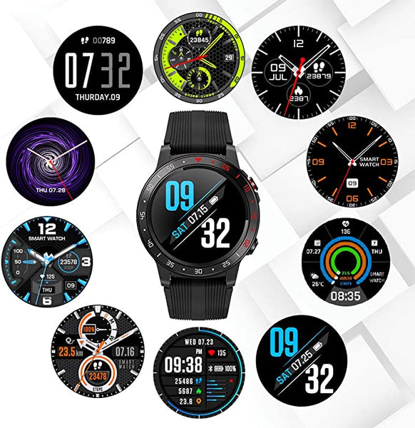 New GPS Barometer Compass Bluetooth Fitness Tracker Smart Watch For Android iPhones