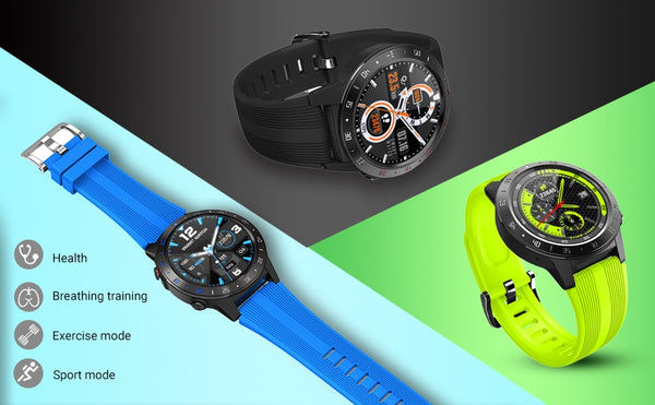 New GPS Barometer Compass Bluetooth Fitness Tracker Smart Watch For Android iPhones