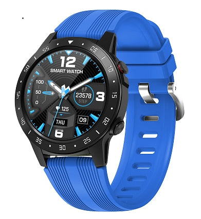 New GPS Barometer Compass Bluetooth Fitness Tracker Smart Watch For Android iPhones