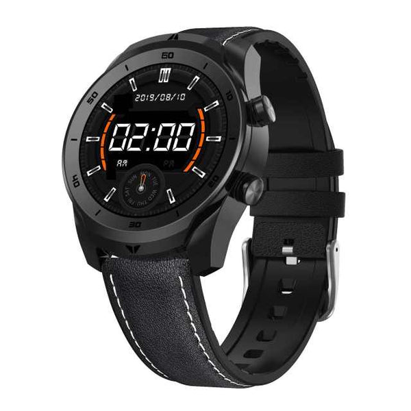 New 360 Pixels Business Sports Fitness Tracker Smart Watch With Bluetooth Call & Music Function