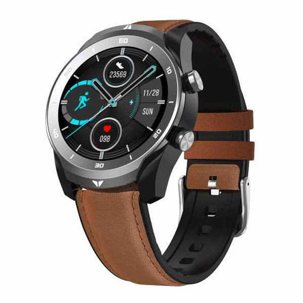 New 360 Pixels Business Sports Fitness Tracker Smart Watch With Bluetooth Call & Music Function