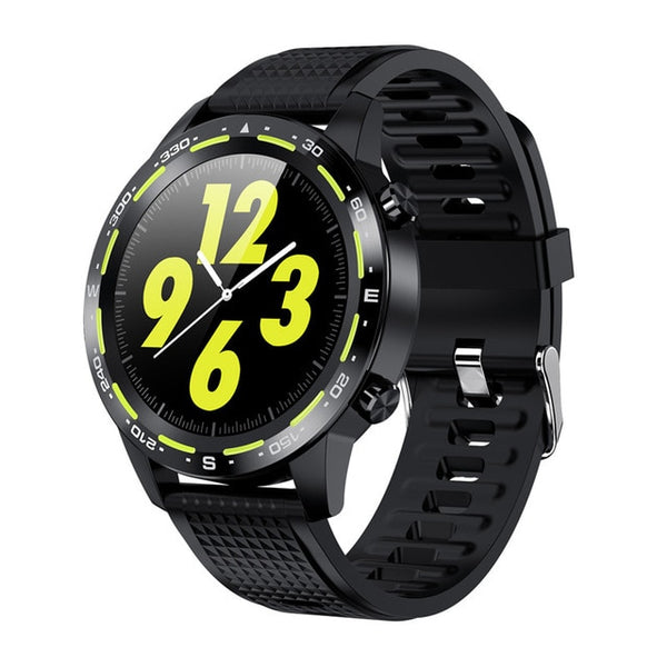 New Heart Rate Fitness Tracker Multi-Sport Blood Pressure IP68 Waterproof Smartwatch