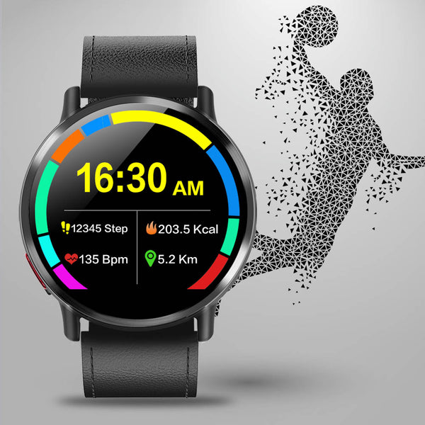 New 4G Android 7.1 8.0MP Camera Quad Core Fitness Tracker WIFI GPS Smart Watch