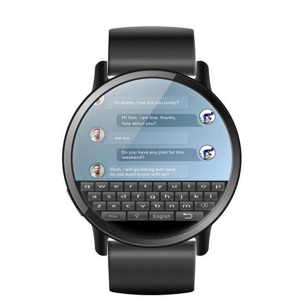 New 4G Android 7.1 8.0MP Camera Quad Core Fitness Tracker WIFI GPS Smart Watch