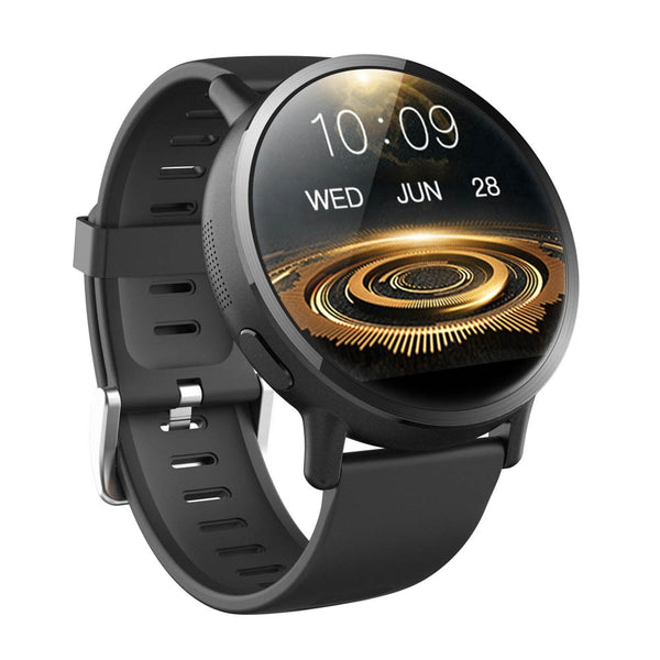 New 4G Android 7.1 8.0MP Camera Quad Core Fitness Tracker WIFI GPS Smart Watch