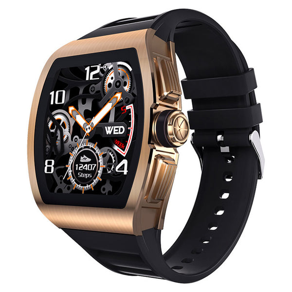 New 1.4 Inch IP68 Waterproof Fitness Tracker Smart Watch For iPhone Android