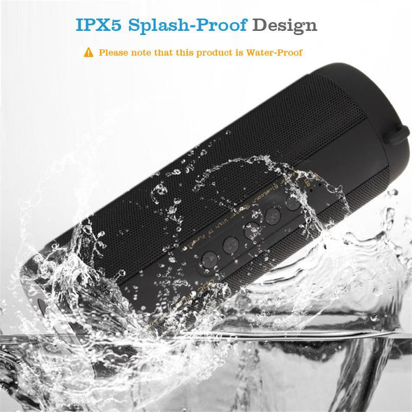 New Wireless Best Bluetooth  Portable Outdoor  Mini Column Box Loud Speaker.