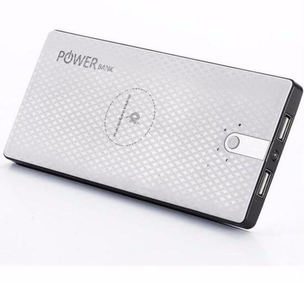 New 8000mAh Qi Wireless Charging Power Bank  2 in 1 Fast Charger for Samsung Galaxy S6/S6 Edge S7/S7 Edge Note 5