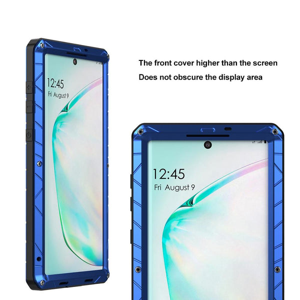 New Protective Aluminum Metallic Bumper Cover Case For Galaxy 21 20 Note 20 Series