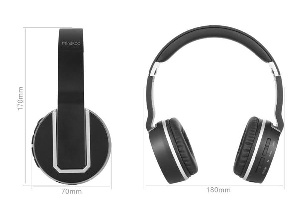 New Wireless Bluetooth Stereo Remix Headphone Headset for iPhones Androids Smart Phones