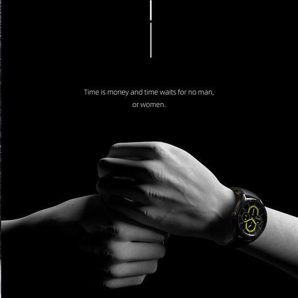 New IP68 Waterproof 460mAh Battery Heart Rate Blood Pressure Fitness Tracker Sport Smartwatch