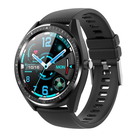 New IP68 Waterproof 460mAh Battery Heart Rate Blood Pressure Fitness Tracker Sport Smartwatch