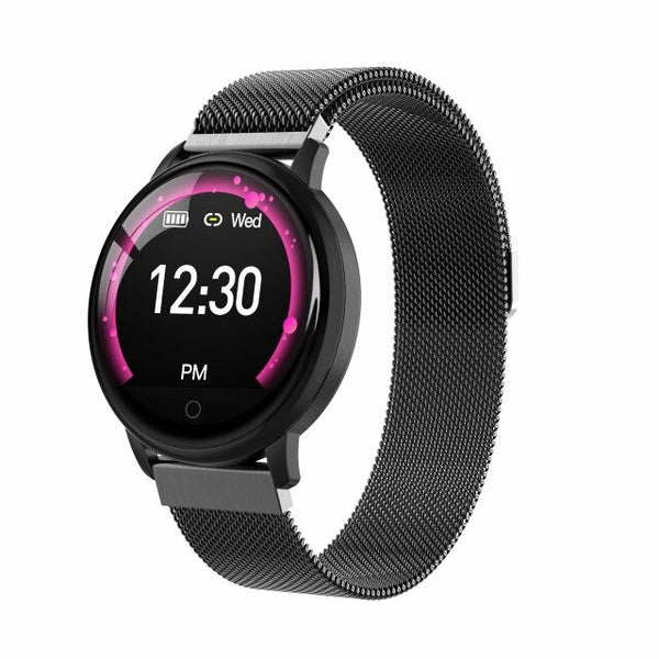 New Women's Smart Watch Band With Heart rate Monitor Sleep Blood Pressure Pedometer Fitness Tracker