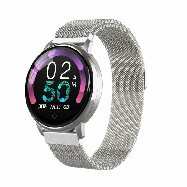 New Women's Smart Watch Band With Heart rate Monitor Sleep Blood Pressure Pedometer Fitness Tracker