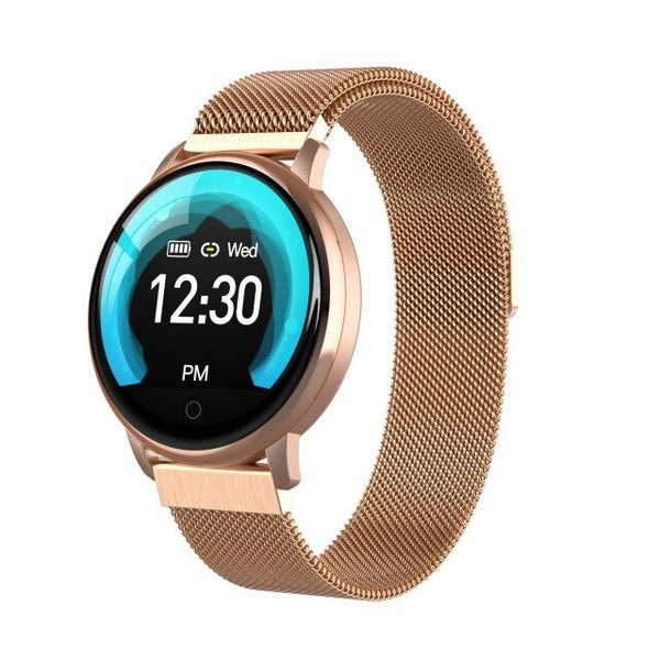 New Women's Smart Watch Band With Heart rate Monitor Sleep Blood Pressure Pedometer Fitness Tracker