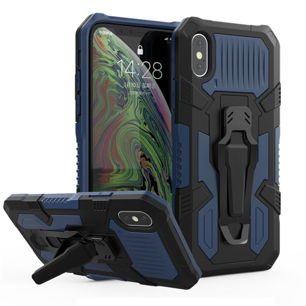 New Military Shock-Resistant Magnetic Ring Bracket Phone Case For iPhone 11 Pro XS Max XR SE 2020